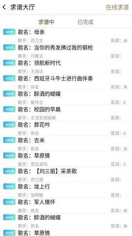 5合1动态谱