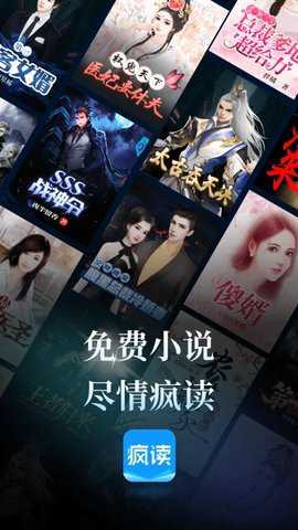 疯读小说纯净版