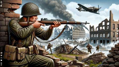 最后的战争军事避难所中文版