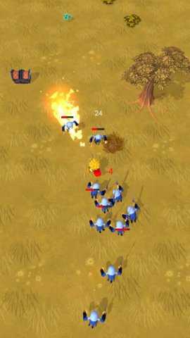 MonsterDefenseActionRPG