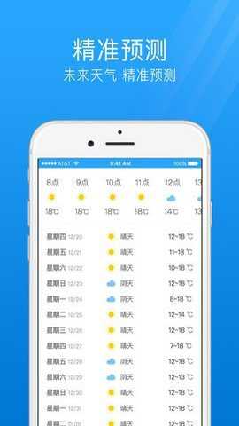 七日天气预报下载