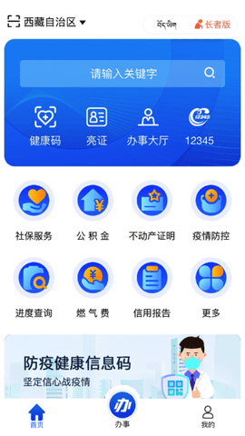 西藏政务app