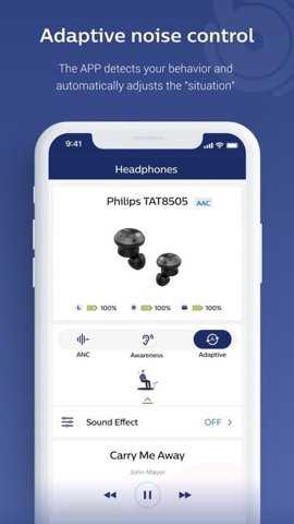 飞利浦耳机app