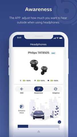飞利浦耳机app