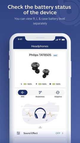 飞利浦耳机app