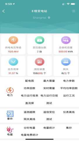 企业微电网能效管理平台