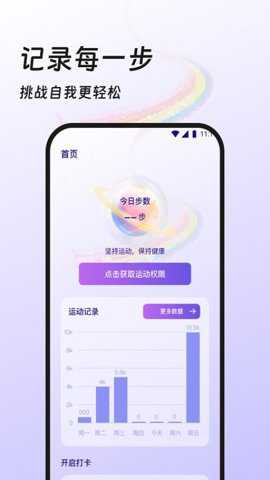 计步每一天app