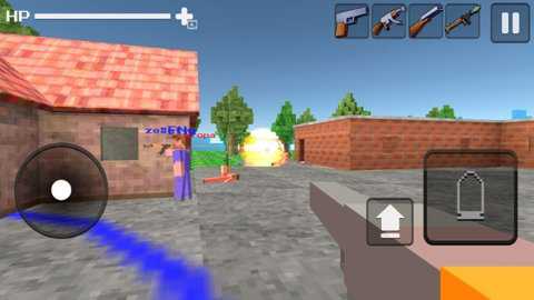 像素枪射击3d