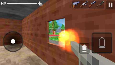 像素枪射击3d