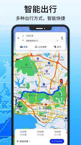 全球地图导航系统