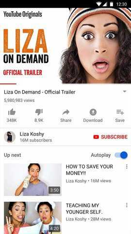 YouTube Lite