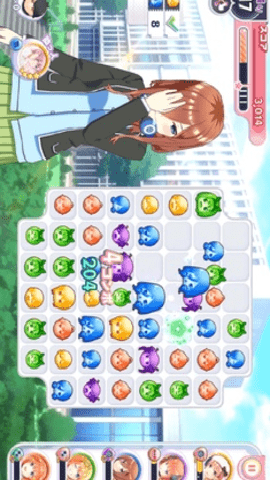 五等分的新娘日服