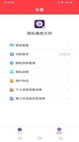 隐私播放大师