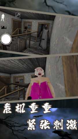 恐怖奶奶3神秘城堡