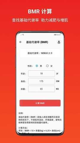 运动健康计算器下载