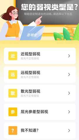 弱视增视