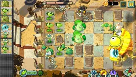 植物大战僵尸2返茂版
