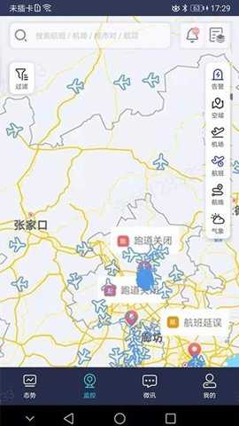 民航运行态势