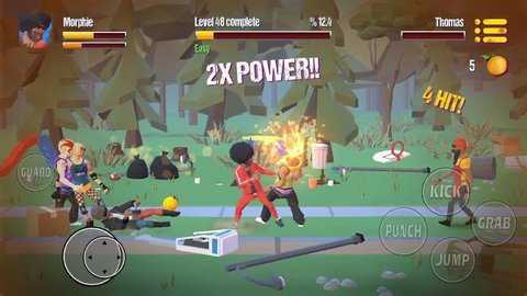 城市街头斗士下载