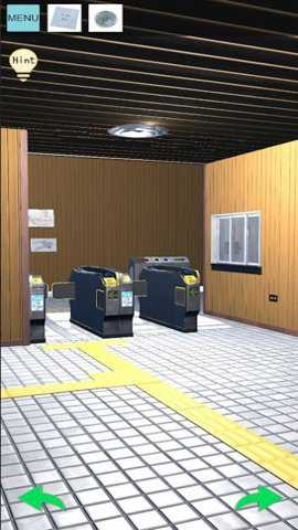 逃脱游戏我想坐火车