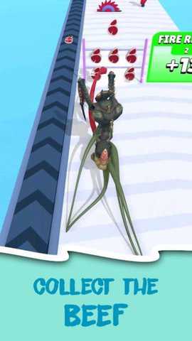 外星人模仿跑酷