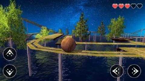 平衡球极限3d