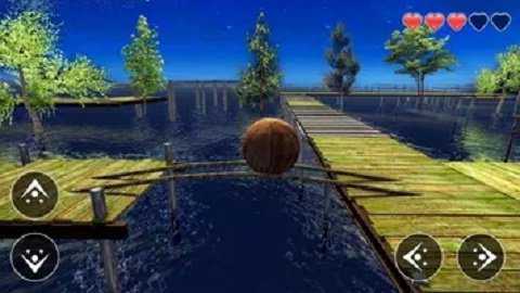平衡球极限3d