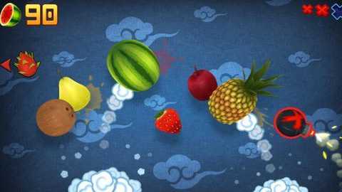 水果忍者高清变态版