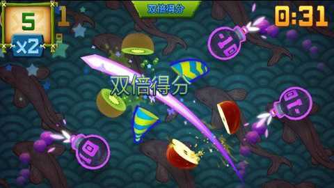 水果忍者高清变态版