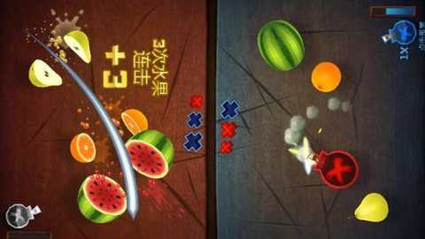 水果忍者高清变态版
