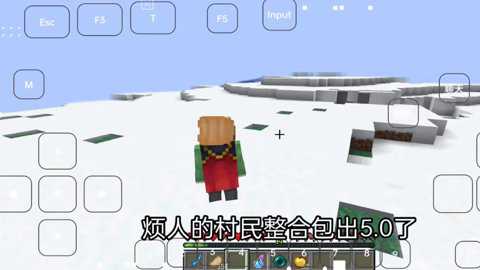 我的世界java版烦人的村民下载