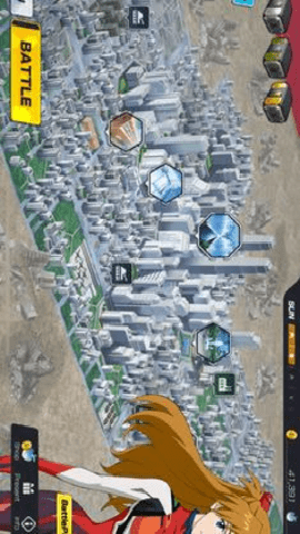 新世纪战士战斗领域日服