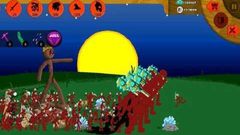 火柴人战争神级魔改版so菜单版