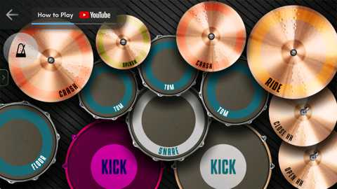 真实架子鼓模拟器