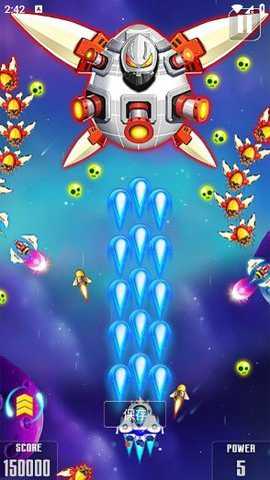 银河攻击太空射击下载