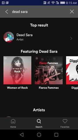 Spotify lite