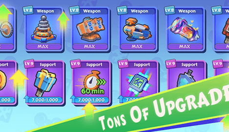 玩具碰撞厨房浩劫