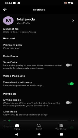 Spotify X下载