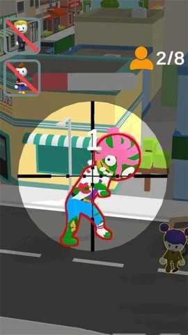 瞄镜打僵尸下载