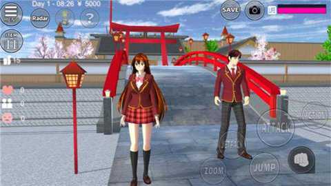 樱花校园模拟器追风汉化版下载