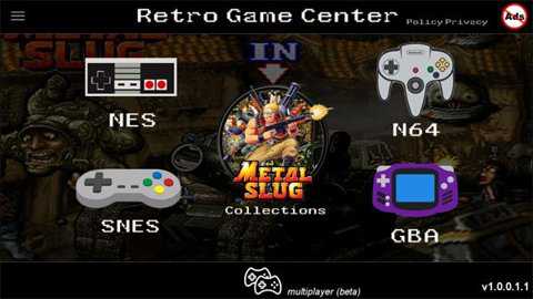 retro64games模拟器