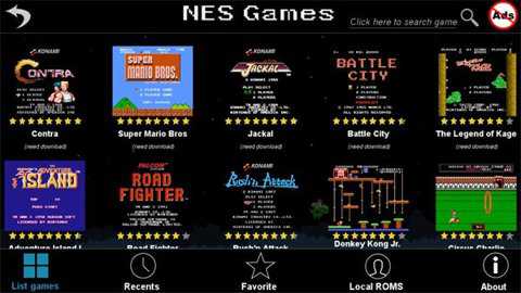 retro64games模拟器
