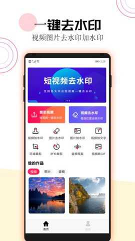短视频一键去水印