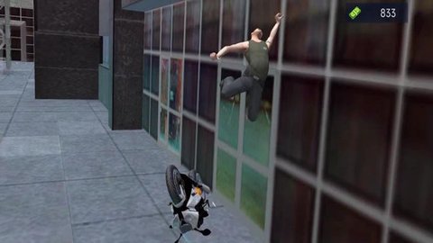 城市模拟摩托车