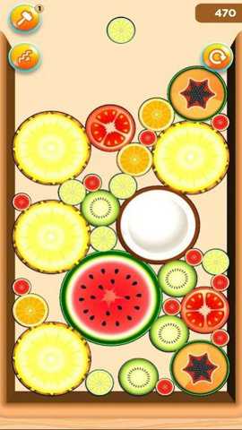 WatermelonFruitsMergePuzzle