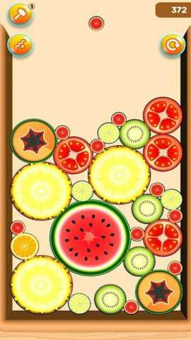 WatermelonFruitsMergePuzzle