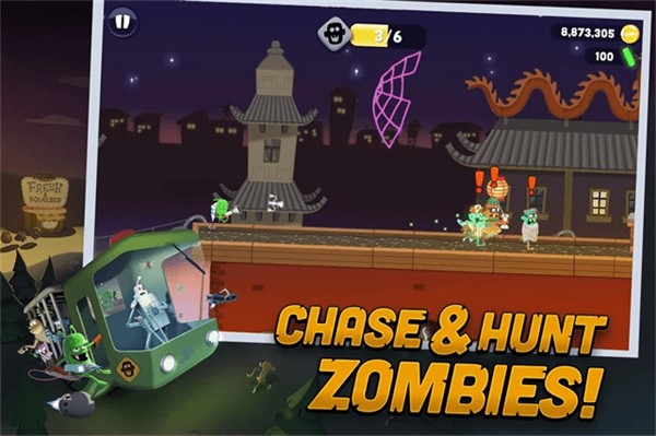 僵尸榨汁机中文版内置功能菜单