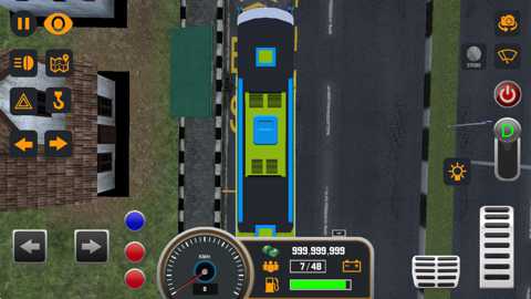 移动巴士模拟器