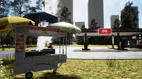 加油站模拟器下载