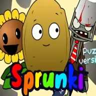 节奏盒子SprunkiPvZ版